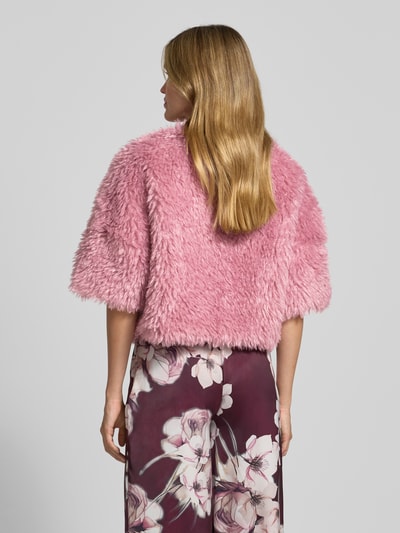 Rinascimento Bolero mit überschnittenen Schultern und 1/2-Arm Rosa 5