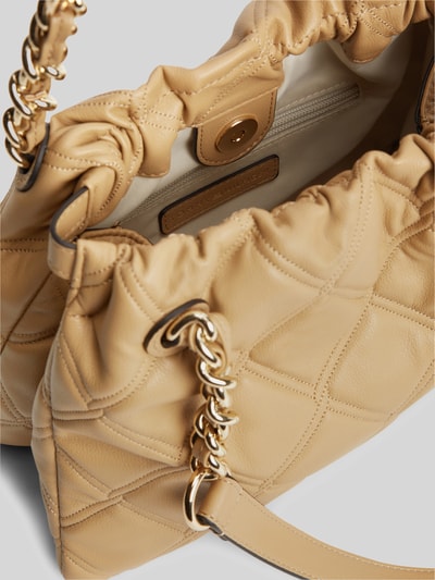 Tommy Hilfiger Henkeltasche mit Ketten-Details Beige 4