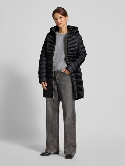 MICHAEL Michael Kors Steppmantel mit gefüttertem Stehkragen Modell 'Packable' Black 1