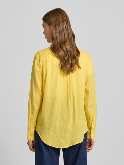 Polo Ralph Lauren Overhemdblouse met knoopsluiting Geel - 5