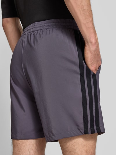 adidas Sportswear Shorts met elastische band Donkergrijs - 3