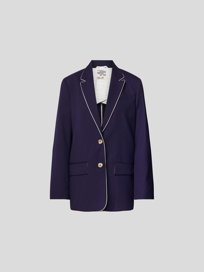 BAUM & PFERDGARTEN Blazer mit Pattentaschen Blau 2