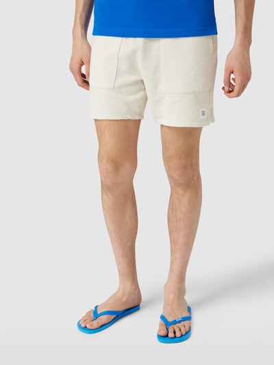 BOSS Zehentrenner mit Label-Schriftzug Modell 'Pacific' Türkis 1