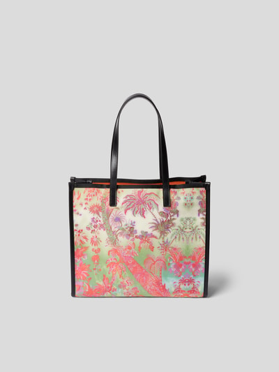 Etro Shopper mit Allover-Muster Pink 5