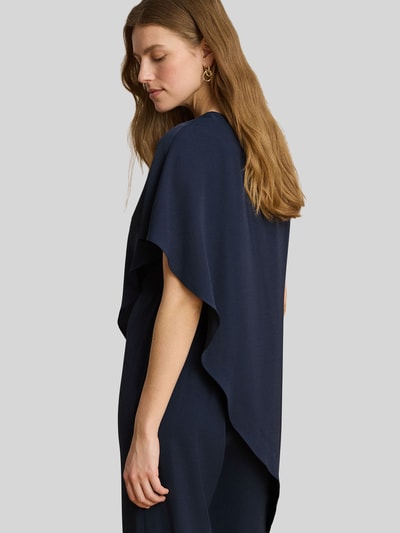 Lauren Ralph Lauren Jumpsuit met one-shoulderhals Marineblauw - 3