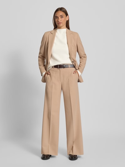 Mango Strickpullover mit Stehkragen Modell 'CHIMNEY' Beige 1