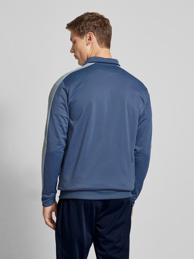 ADIDAS SPORTSWEAR Sweatpak met labelstitching Rookblauw - 5