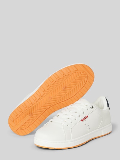 Jack & Jones Sneaker mit Label-Detail Modell 'BLAKE' Weiss 4