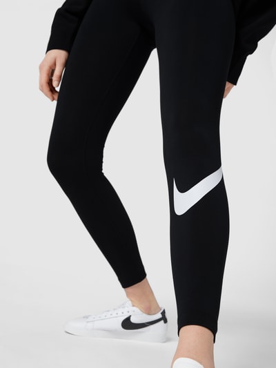 Nike Leggings mit Label-Print Black 3