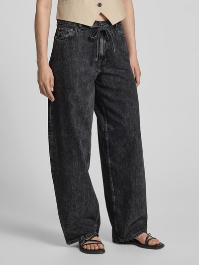 Samsøe Samsøe Jeans mit 5-Pocket-Design Modell 'HARPER' Anthrazit 4