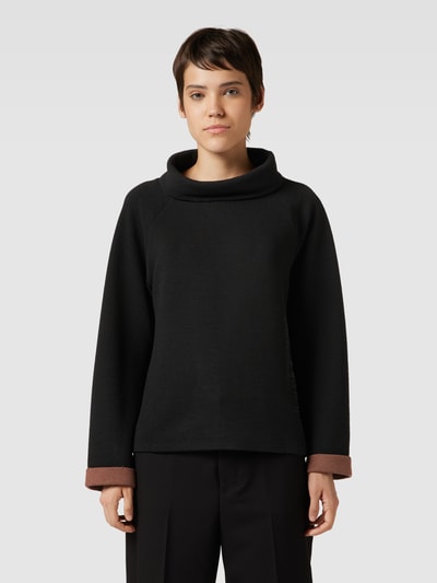Betty Barclay Pullover mit Ziersteinbesatz Black 4