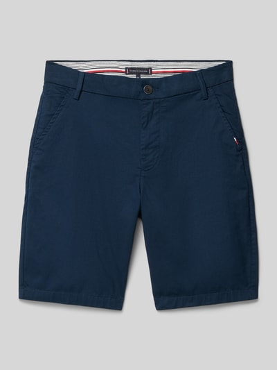 Tommy Hilfiger Teens Regular Fit Chinoshorts aus Baumwoll-Mix Marine 2