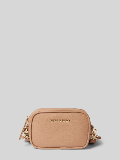 VALENTINO BAGS Handtas met labelapplicatie, model 'MIRAMAR' Beige - 1