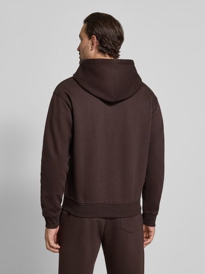 MCNEAL Sweatjack met capuchon Chocoladebruin - 5
