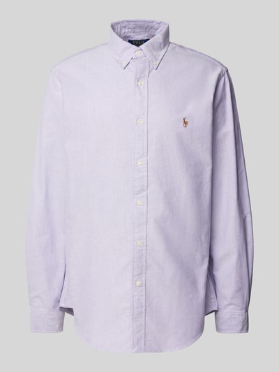 Polo Ralph Lauren Slim Fit Freizeitemd mit Button-Down-Kragen Lavender 2