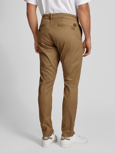 G-Star Raw Skinny Fit Chino mit Gesäßtaschen Beige 5