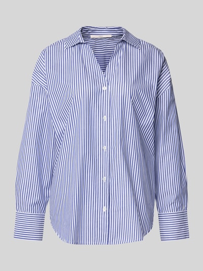 Lanius Hemdbluse mit Knopfleiste Royal 2