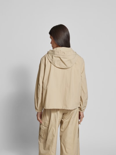 Kenzo Jacke mit Kapuze Beige 5