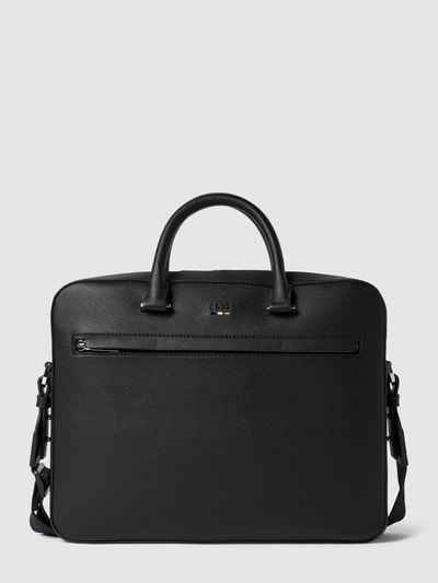 BOSS Business-Tasche mit Label-Detail Modell 'Ray' Black 2