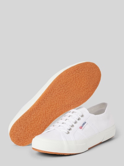 Superga Sneaker mit Label-Detail Weiss 4