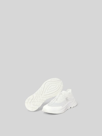 Kenzo Sneaker mit Schnürverschluss Weiss 5