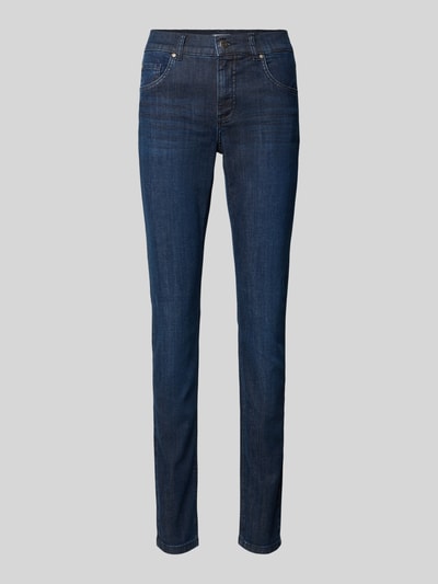 Angels Skinny fit jeans in 5-pocketmodel Donkerblauw - 2