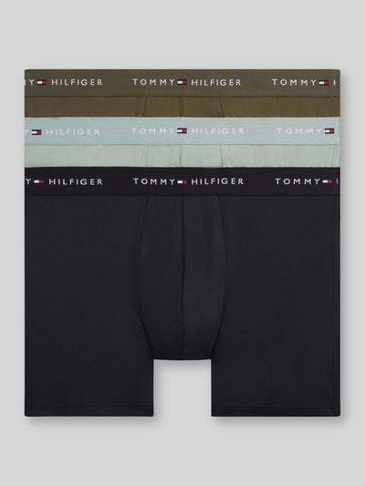Tommy Hilfiger Regular Fit Trunks im 3-er-Pack Khaki 1