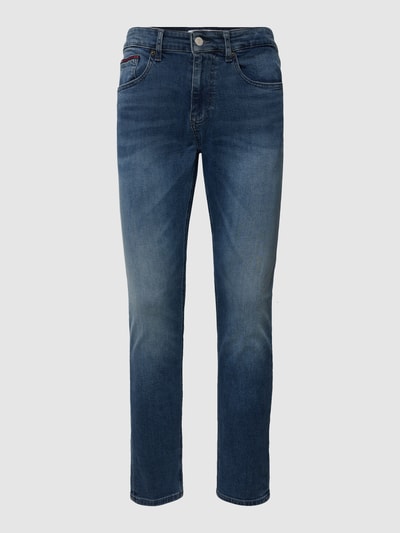 Tommy Jeans Jeans mit Label-Patch Modell 'Austin' Schwarz 2