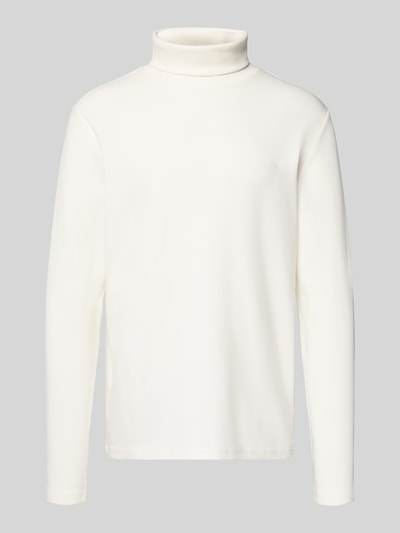 HECHTER PARIS Sweatshirt met col en logoprint Offwhite - 2