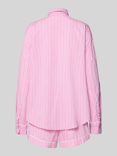 Calvin Klein Underwear Pyjama mit Label-Stitching Pink 3