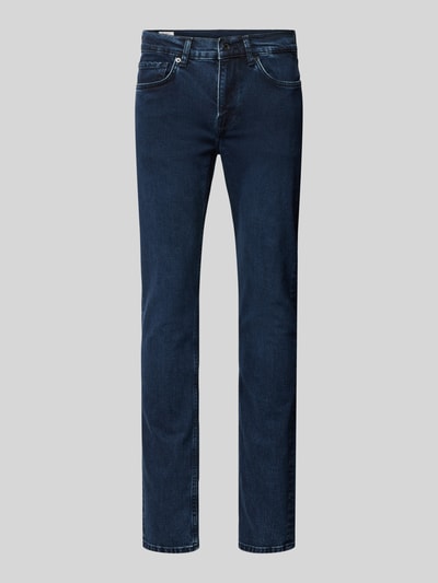 Pepe Jeans Jeansy o kroju slim fit z 5 kieszeniami model ‘Hatch’ Jeansowy niebieski 2