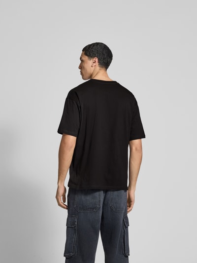 Diesel T-Shirt mit Label-Print Black 5