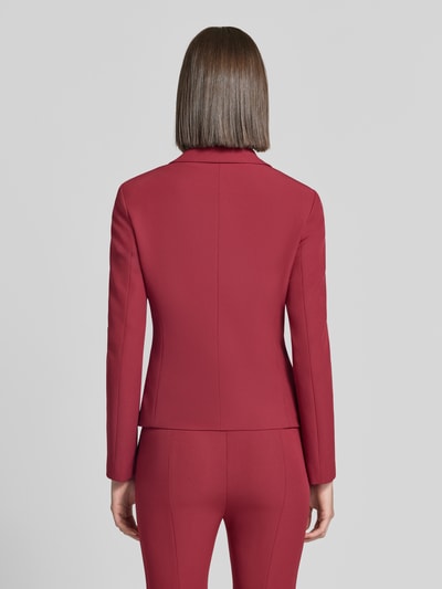 HUGO Regular Fit Kurzblazer mit Reverskragen Modell 'Agonia' Dunkelrot 5