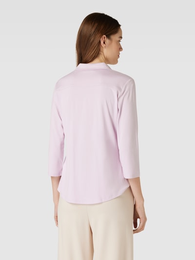 Marc O'Polo Overhemdblouse met knoopsluiting Lila - 5