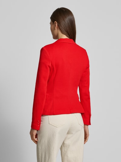 Vero Moda Regular Fit Blazer mit Baumwoll-Anteil Modell 'JULIA' Rot 5