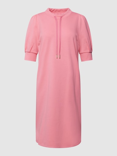 JOOP! Knielanges Sweatkleid mit Rundhalsausschnitt Pink 2