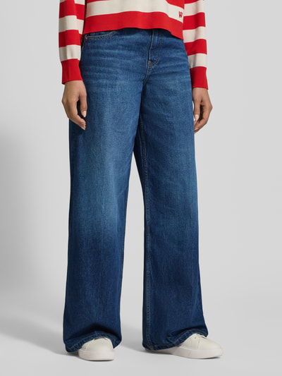 Tommy Hilfiger Wide Leg Jeans aus reiner Baumwolle Modell 'DNM NEW DOREEN 70 S' Jeansblau 4