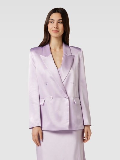 Mango Blazer mit doppelreihiger Knopfleiste Modell 'nico' Lavender 4