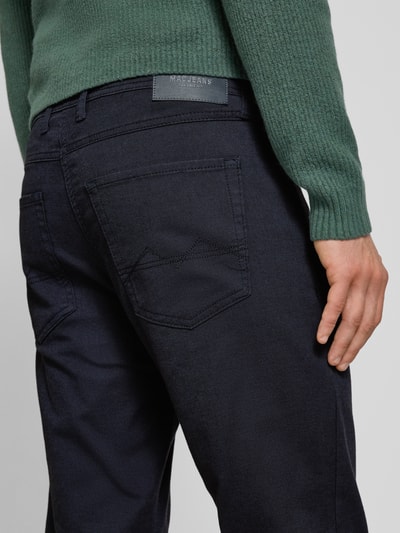 MAC Regular Fit Jeans im 5-Pocket-Design Modell 'Arne' Marine 3