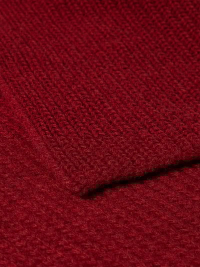 Closed Schal mit gerippten Abschlüssen Oliv 2