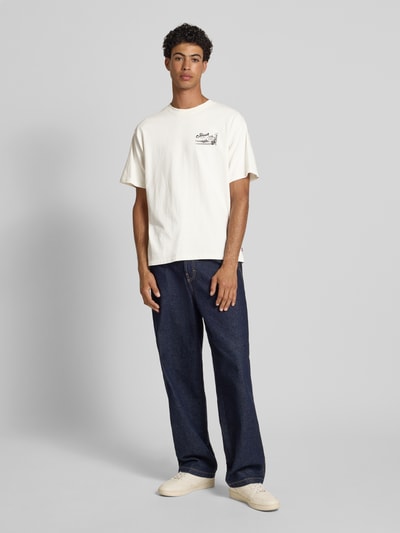 Levi's® T-Shirt mit Label-Print Offwhite 1