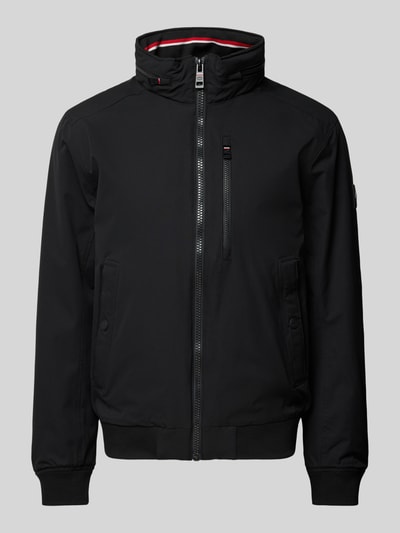 Tom Tailor Blouson mit herausnehmbarer Kapuze Black 2