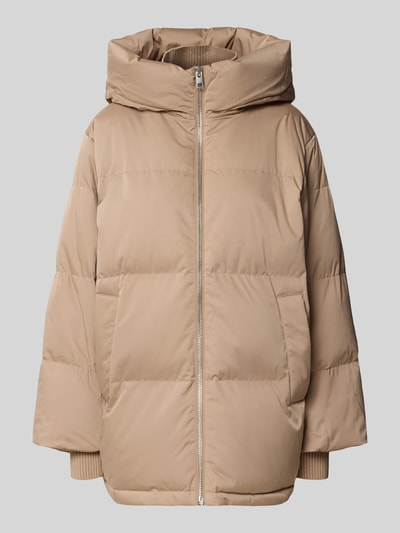 OPUS Pufferjacke mit Kapuze Modell 'Hilena' Beige 1