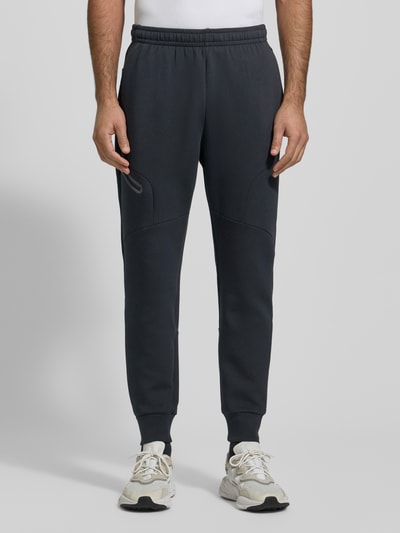 Under Armour Sweatpants met Logo Model 'Unstoppable' Zwart - 4