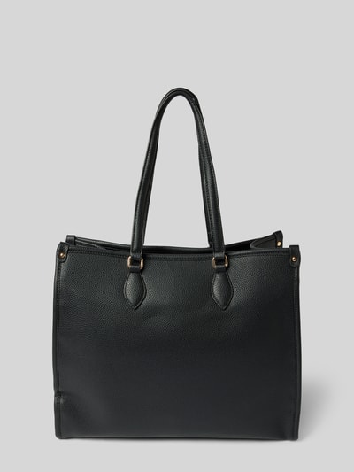 VALENTINO BAGS Handtasche mit Strukturmuster Modell 'RISED RE' Black 3