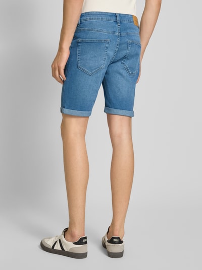 Only & Sons Regular fit korte jeans van katoenmix Lichtblauw - 5