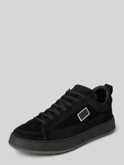 Antony Morato Sneaker mit Schnürung und Label-Detail Black 1