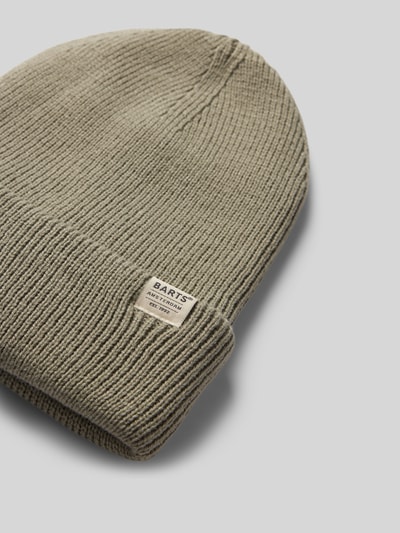 Barts Beanie mit Label-Detail Modell 'KINABALU' Schilf 2