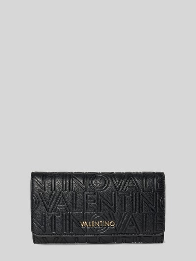 VALENTINO BAGS Portemonnaie mit Label-Applikation Modell 'PANSY' Black 1