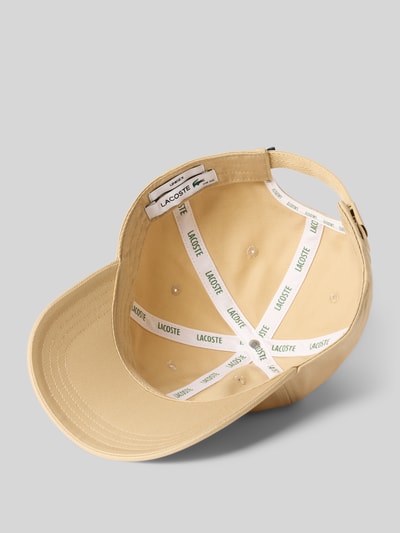 Lacoste Basecap aus reiner Baumwolle Sand 2